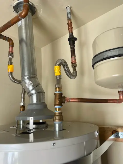 Water heater installation and plumbing repair in Lake Carmel